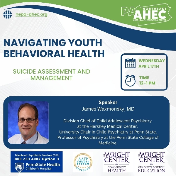 Navigating Youth Behavior Save the Date
